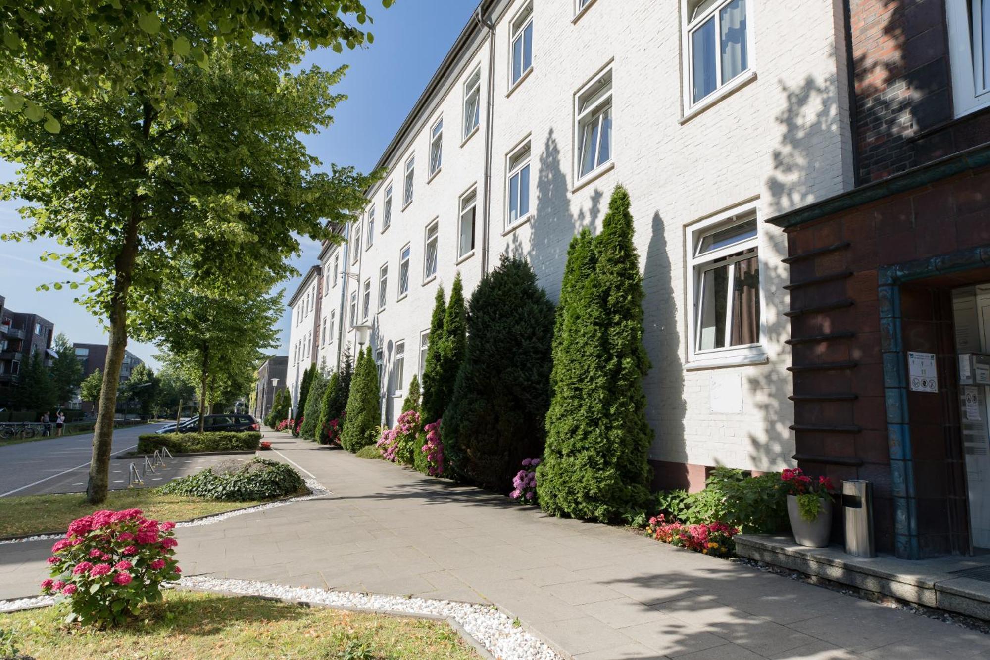 Berne Apartments Amburgo Esterno foto